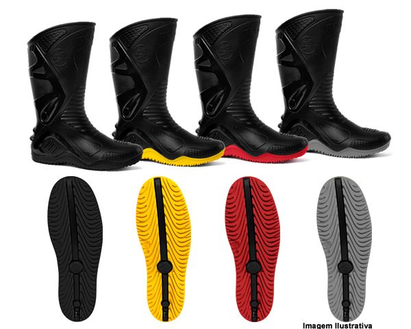 botas motosafe